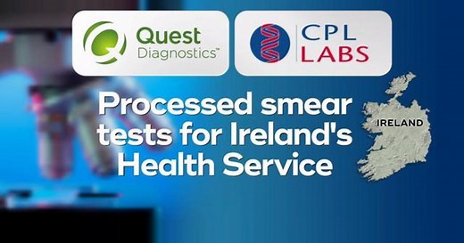 Lab companies Quest and CPL face lawsuits in Ireland over missed cervical cancer diagnoses