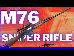 Yugo M76 Sniper Rifle 8mm