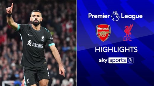 Arsenal 2-2 Liverpool: Mohamed Salah rescues late point against injury-stricken hosts