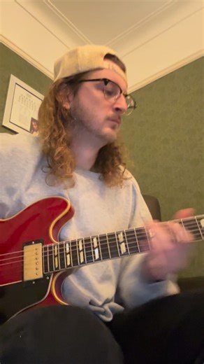 Fired up the old Hotrod last night! This amp I got from @ampguitars many moons ago and has been to just about every show! 🎸❤️ #gibson #es345 #fender | Ashley Sherlock