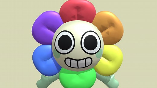 Dandy Official - Dandys World - Download Free 3D model by OWAKCX (@sprunkifunky)