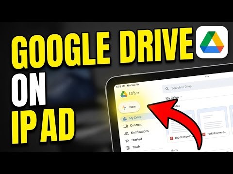 How to use Google Drive on iPad - Quick Guide