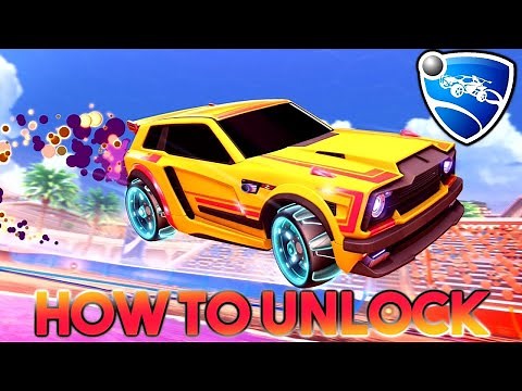 How to get a Fennec in Rocket League