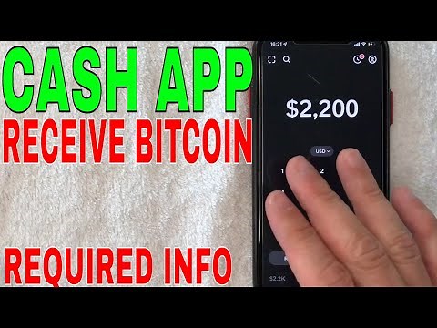 🔴🔴 How To Receive Bitcoin On Cash App ✅ ✅
