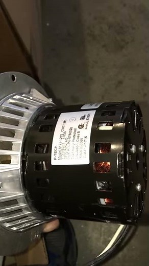 Pellet Stove Exhaust Blower - Ptech Blower Vibration Noise