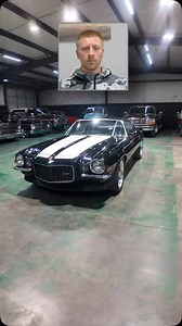 20K views · 129 reactions | 1971 Chevrolet Camaro RS Z28 / GM Crate 350 / 4 Speed Click the link to view this vehicle on our website: https://www.pcclassiccars.com/car-inventory/1971-chevrolet-camaro-rs-z28-%2F-gm-crate-350-%2F-4-speed | PC Classic Cars | Facebook