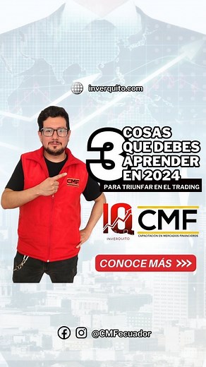 Escribe en los comentarios "CMF" si quieres más información sobre como convertirte en Trader Profesional con nuestra academia CMF, la Academia Líder de Trading e Inversiones en el Ecuador. 🔝 . . . #inversiones #trading #trader #profesional #reels #instagramreels | CMF