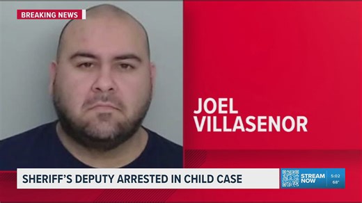 Nueces County sheriff’s deputy arrested, charged with injury to a child