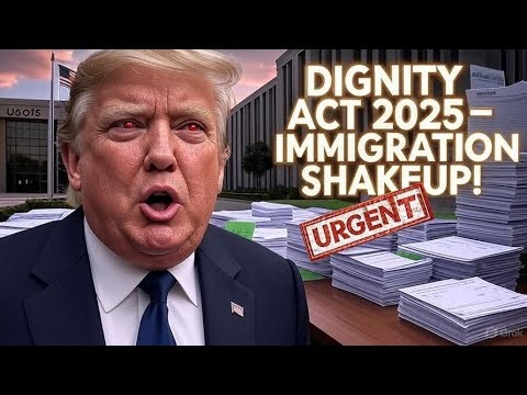 "Dignity Act 2025 Immigration Reform – Big Changes for Green Card Holders, Dreamers & Families"