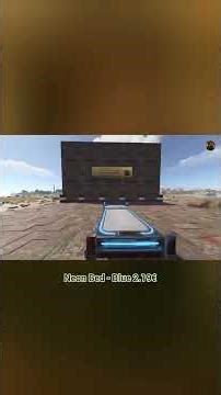 Rust Skins | Neon Bed - Blue 2.19€ 9/10/2025 #rust #rustgame #rustskins