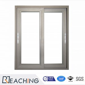 [Hot Item] Chinese Manufacture Aluminum Frame Metal Sliver Aluminum Sliding Window for Project