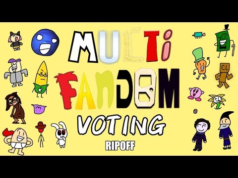 Multi-Fandom Voting Ripoff - Intro