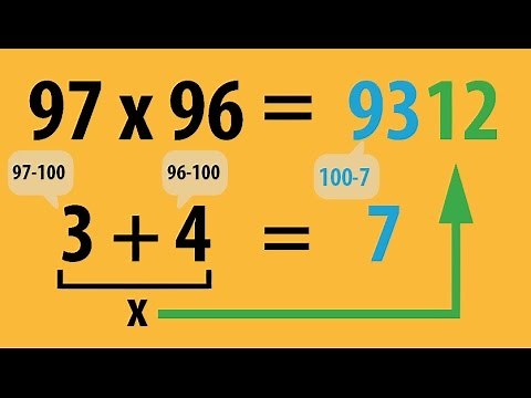 8 Simple Mathe Tricks!