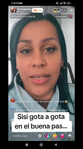 Conflictos entre amigas: la historia de Yajaira y Sisi