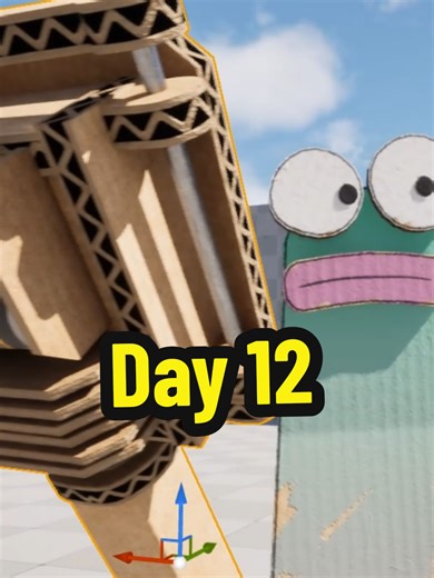 Day 12 and theres another new bit of equipment.. the bug detector! Still got a bunch of animations to make for it and some nice screen effects for the screen but this handy dandy gadget is used to track down rogue bugs or infestation sites! Next update will be a bunch of anims for it! :D #devlog #indiedev #gamedev #unrealengine #indiegame