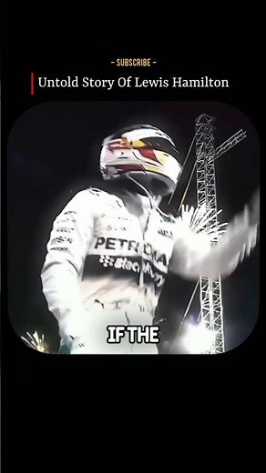 They Said He Didn’t Belong… He Became a 7-Time Champion | Lewis Hamilton 🔥