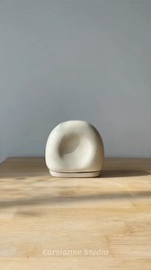 12K views · 219 reactions | A closer look at my new lamp colours, including how they glow at night  available for you to order on my website April 13, 1:00pm EST! #lamp #pottery | Carolanne Studio | Facebook