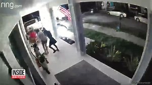 601K views · 9K reactions | A group of friends were enjoying a quiet Fourth of July in Florida when someone in a truck suddenly launched a firework directly at the porch they were on. There was confusion until the firework exploded. | Inside Edition | Facebook