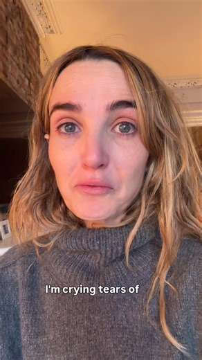 Chloe Fineman on Instagram: "Anyone relate???? #blessed"