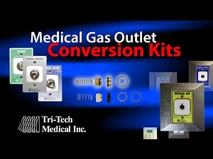 Medical Gas Outlet Repair Conversion Kit Video by Tri-Tech Medical