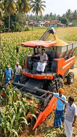Smart Maize Harvesting Technology Saving Farmers Time