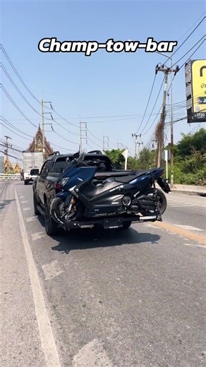 Champ Tow Bar: Enhance Your Towing Experience