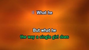 Karaoke Easy - Rascal Flatts - CDG, MP4, KFN - Karaoke Version