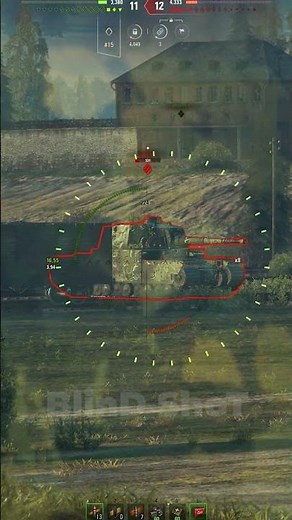 Sheridan WoT - invisible killer in action