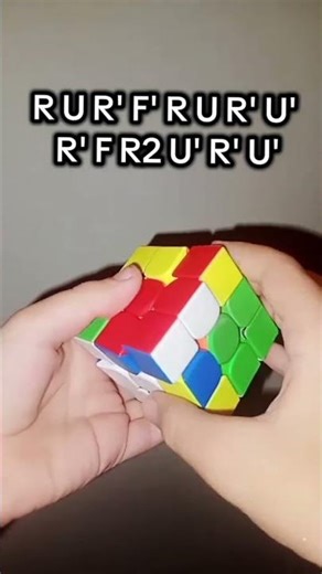 How to do the J perm