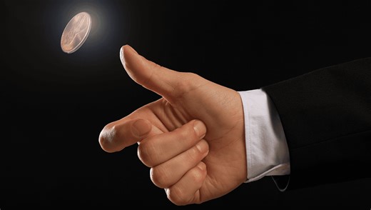 Scientists Win Ig Nobel Prize For Proving Coin Tosses Are NOT 50/50