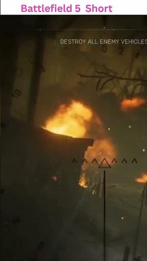 Epic Tank Combat the Last Tiger BF5 #warzone #gaming #callofduty