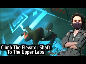 Alien Isolation - Climb The Elevator Shaft To The Upper Labs
