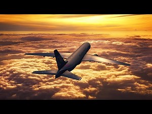 White Noise Airplane Sounds for Sleeping 10 Hours