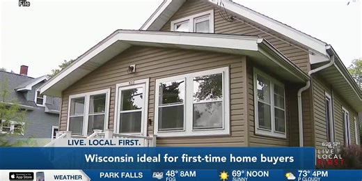 Wisconsin housing market is ideal for first time buyers