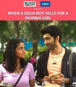 He was a golgappa guy, She was a ragda pattice girl 👩‍❤️‍👨☺️// Breathefree | FilterCopy