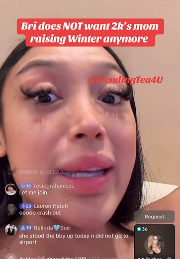 As if she’s a great mother 💀 #briolsen #fyp