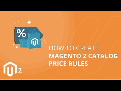 How To Create Magento 2 Catalog Price Rules