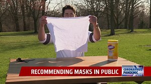 Here's how you can make your own coronavirus mask at home without a sewing machine