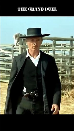 The Grand Duel / Il grande duello 1972 Lee Van Cleef #shorts #movie #film