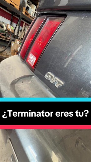 #ford #mustang #svt #cobra #terminator | Mustang Terminator