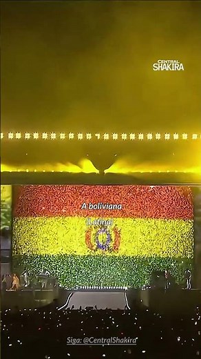 Shakira — La La Latinas (Copacabana 2026)