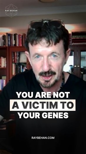 Elevated You on Instagram: "Your genes don’t control you. Your choices do. Science calls this epigenetics. Genes are not a life sentence. They are instructions — and your thoughts, habits, emotions, and environment decide which ones turn on or off. What you choose today is shaping your future biology. Your nervous system. Your health. Your relationships. Your reality. Every conscious choice is a rewrite. Every moment is a chance to respond differently than the past. This is not motivation. This 
