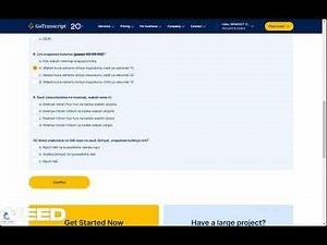 GOTranscript swahili Test Answers (March 2025) | Pass Your Test & Get Online Jobs Fast!