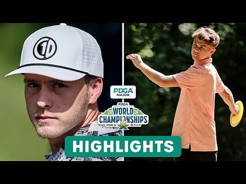 Final Round Highlights, MPO | 2024 PDGA World Championships