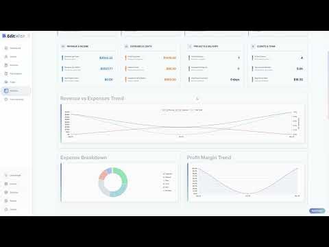 Introduction to the Finance Dashboard — Your Agency’s Financial Hub