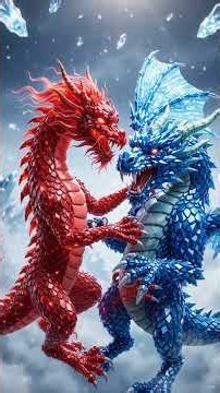 Xích Long vs Thanh Long: Đại Chiến Rồng Pha Lê Cực Đỉnh | Phim 3D Kỹ Xảo Mãn Nhãn