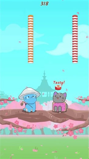 Montagem Hikari Short - Nyan & Smurf Cat - Duet Cats #popcat #montagemhikari #nyancat #phonk #smurf