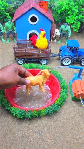 diy mini tractor video mini water pump machine science project #shorts #tractor #youtubeshorts 243