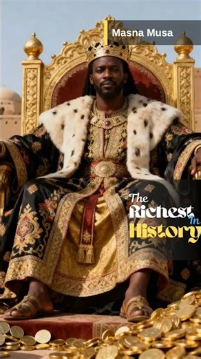 The Richest King in History 👑