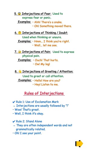 Master Interjection Easily 🔥 | All Types + Tricks + Examples